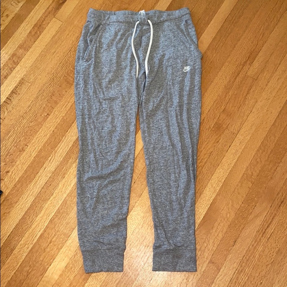 Nike Grey Jogger Sweatpants